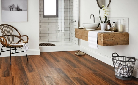 Karndeen Flooring in bathroom